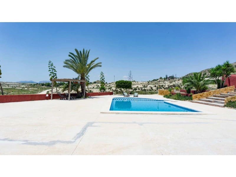 4 chambre Finca/Maison de Campagne à vendre à Orihuela avec piscine - 1 745 000 € (Ref: 9128599)