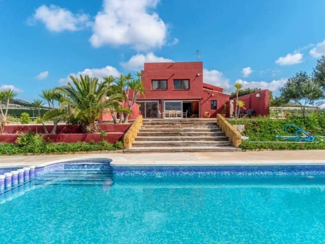 4 soveværelse Finca/Landehus til salg i Torremendo, Orihuela med swimmingpool - € 1.745.000 (Ref: 9128599)