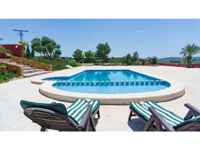 4 soveværelse Finca/Landehus til salg i Torremendo, Orihuela med swimmingpool - € 1.745.000 (Ref: 9128599)