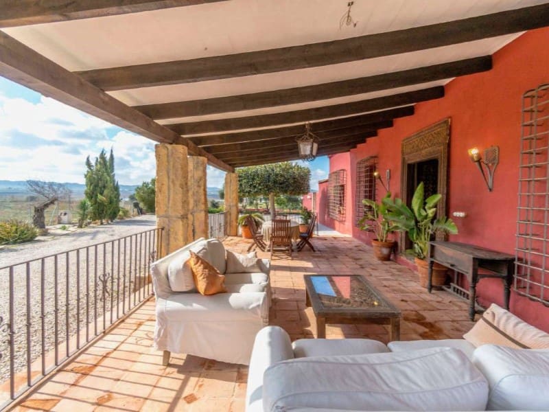 4 chambre Finca/Maison de Campagne à vendre à Orihuela avec piscine - 1 745 000 € (Ref: 9128599)