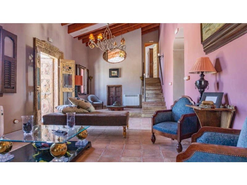 4 chambre Finca/Maison de Campagne à vendre à Orihuela avec piscine - 1 745 000 € (Ref: 9128599)