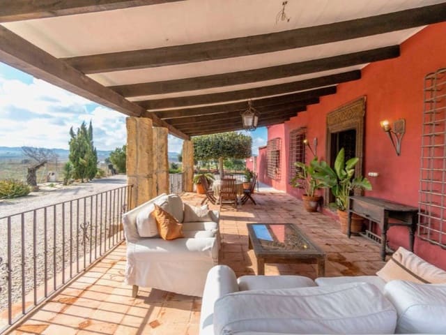 4 soveværelse Finca/Landehus til salg i Torremendo, Orihuela med swimmingpool - € 1.745.000 (Ref: 9128599)