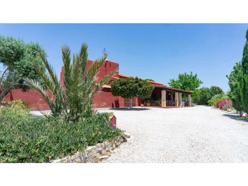 4 chambre Finca/Maison de Campagne à vendre à Orihuela avec piscine - 1 745 000 € (Ref: 9128599)