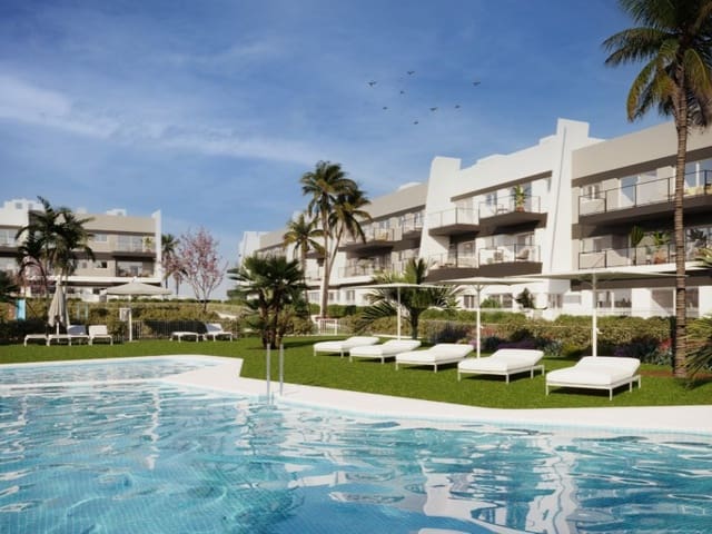 3 soveværelse Lejlighed til salg i Monte Faro - Altomar II, Santa Pola med swimmingpool - € 315.000 (Ref: 9141727)
