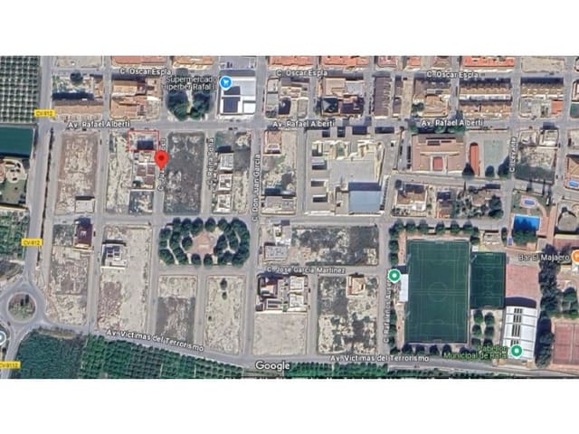 Byggegrund til salg i Rafal - € 195.000 (Ref: 9147312)