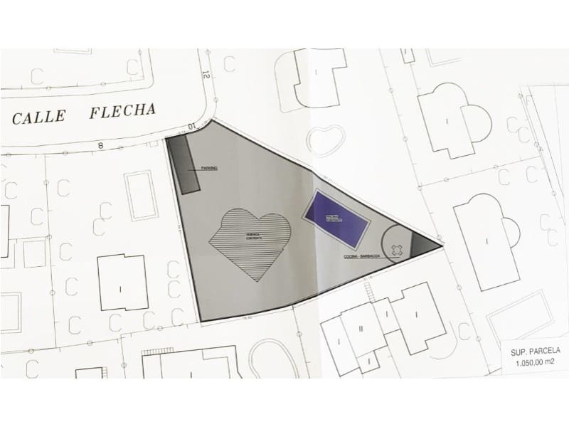 5 chambre Villa/Maison à vendre à El Chaparral avec piscine - 499 000 € (Ref: 9149433)