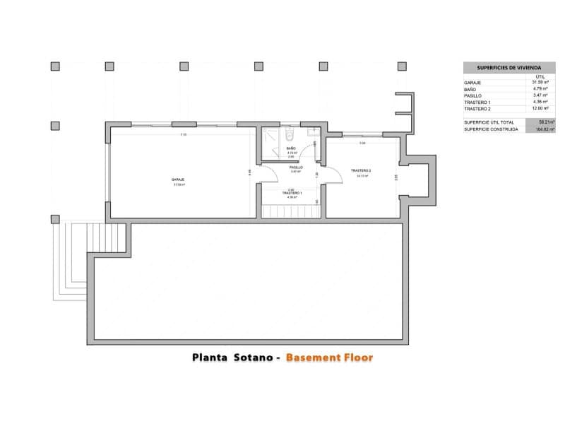 4 makuuhuone Huvila myytävänä paikassa Torrevieja mukana uima-altaan - 995 000 € (Ref: 9149455)