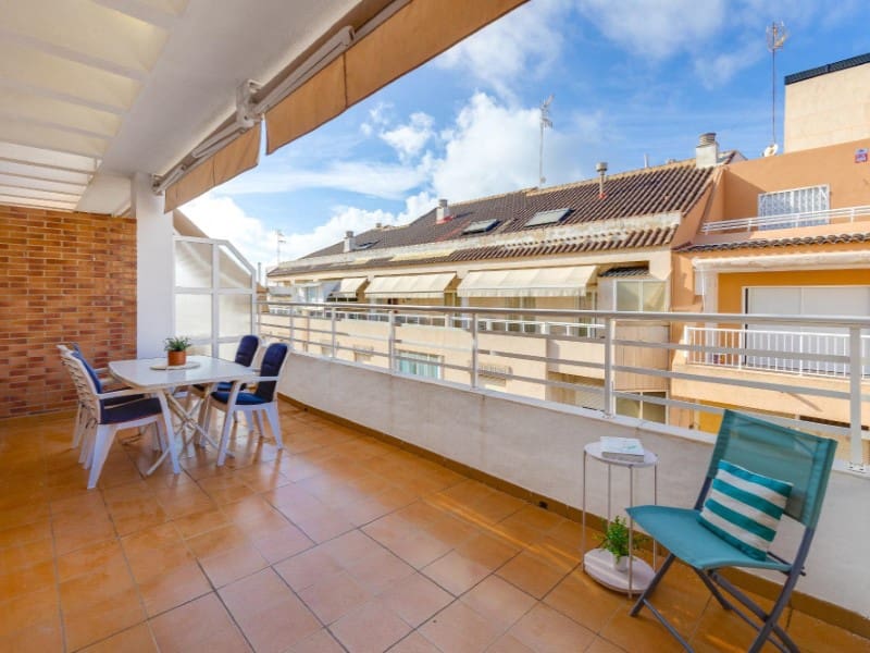 2 sovrum Takvåning till salu i Torrevieja - 219 000 € (Ref: 9149458)