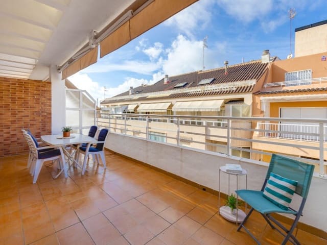 2 sovrum Takvåning till salu i Las Piscinas Naturales, Torrevieja - 219 000 € (Ref: 9149458)