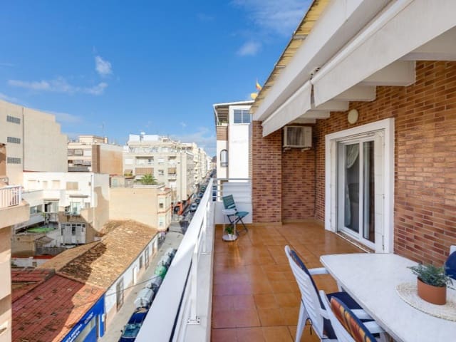 2 sovrum Takvåning till salu i Las Piscinas Naturales, Torrevieja - 219 000 € (Ref: 9149458)