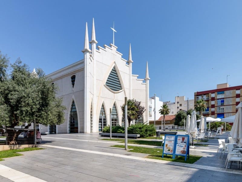 2 sovrum Takvåning till salu i Torrevieja - 219 000 € (Ref: 9149458)