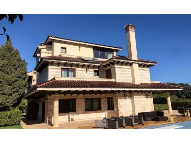 5 soverom Villa til salgs i Cabo Roig, Orihuela med svømmebasseng - € 1 950 000 (Ref: 9152326)