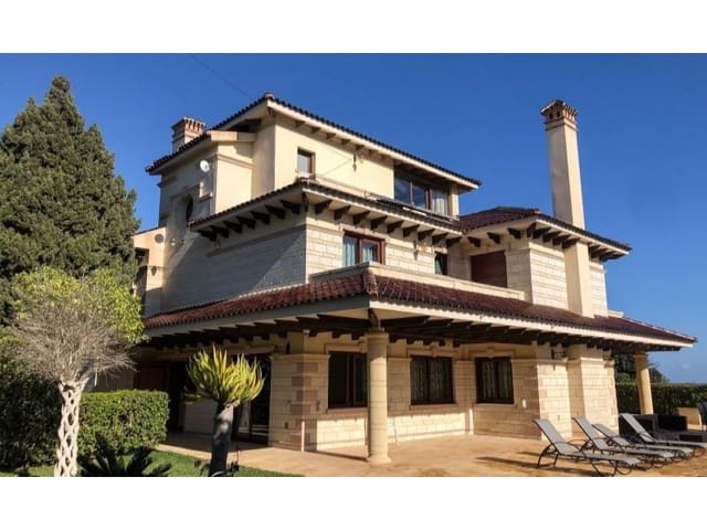 5 soverom Villa til salgs i Cabo Roig, Orihuela med svømmebasseng - € 1 950 000 (Ref: 9152326)