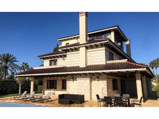 5 soverom Villa til salgs i Cabo Roig, Orihuela med svømmebasseng - € 1 950 000 (Ref: 9152326)