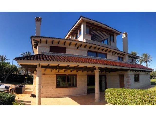 5 soverom Villa til salgs i Cabo Roig, Orihuela med svømmebasseng - € 1 950 000 (Ref: 9152326)