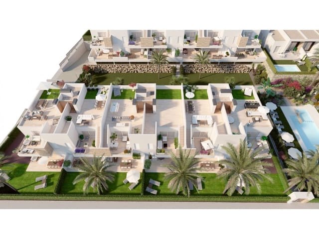 2 sovrum Bungalow till salu i Algorfa med pool - 323 900 € (Ref: 9159932)