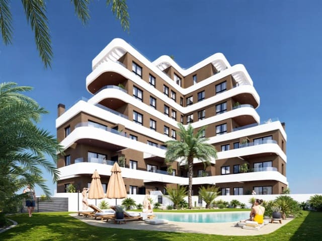 2 quarto Apartamento para venda em Puerto Deportivo, Guardamar del Segura com piscina - 293 000 € (Ref: 9169867)