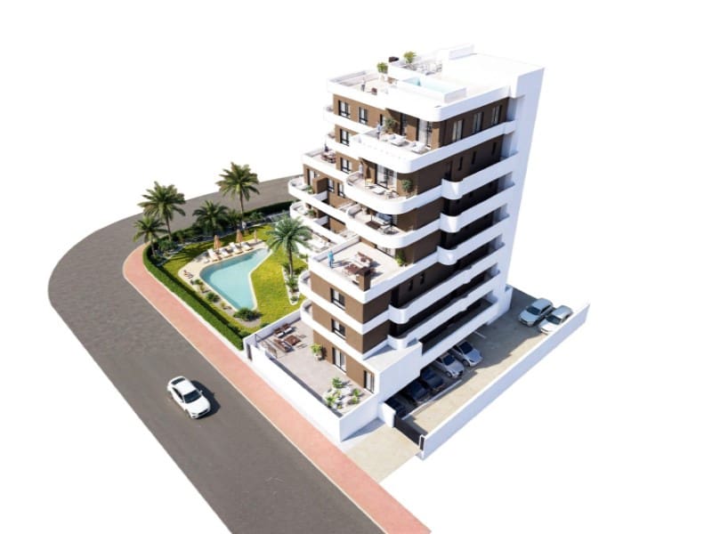 3 camera da letto Attico in vendita in Guardamar del Segura con piscina - 695.000 € (Rif: 9169868)