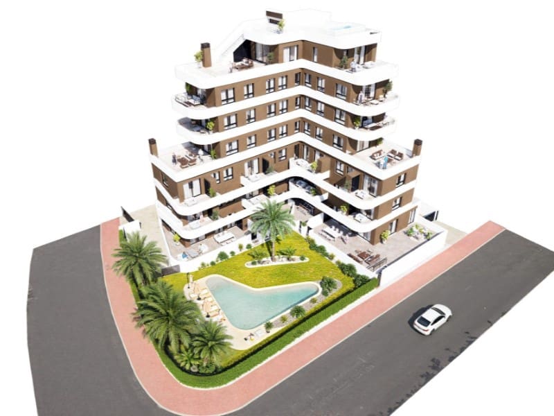 3 camera da letto Attico in vendita in Guardamar del Segura con piscina - 695.000 € (Rif: 9169868)