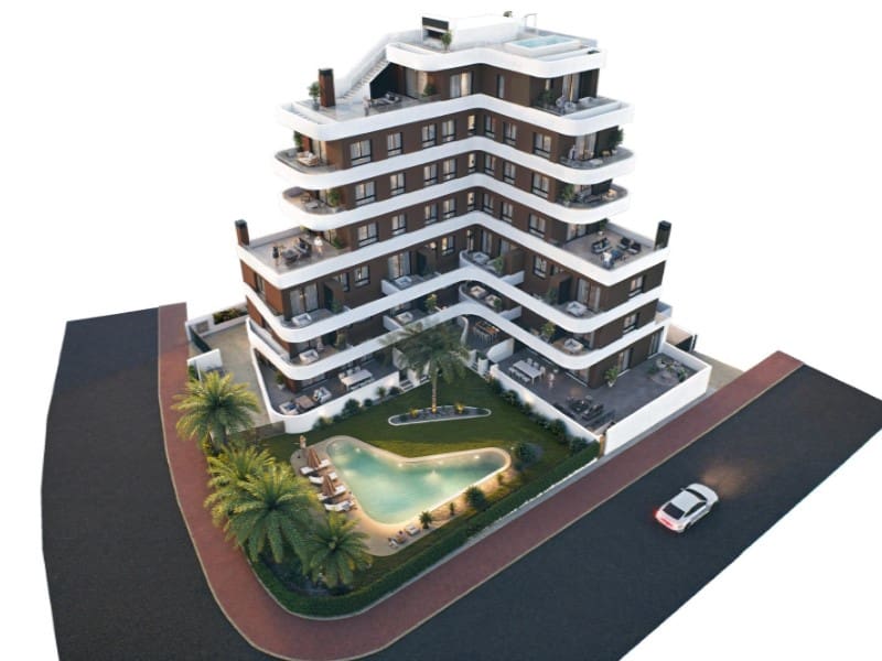 3 camera da letto Attico in vendita in Guardamar del Segura con piscina - 695.000 € (Rif: 9169868)
