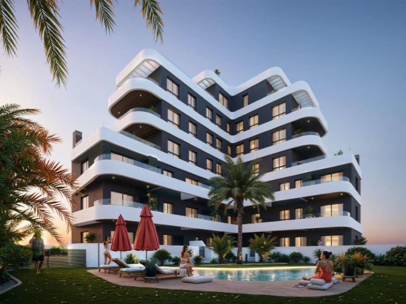 3 camera da letto Attico in vendita in Guardamar del Segura con piscina - 695.000 € (Rif: 9169868)
