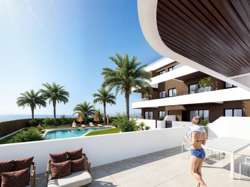 3 chambre Appartement à vendre à Guardamar del Segura avec piscine - 423 000 € (Ref: 9169869)