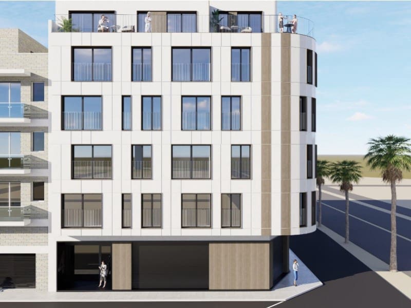 Ático de 3 habitaciones en Torrevieja en venta con piscina - 470.000 € (Ref: 9169870)