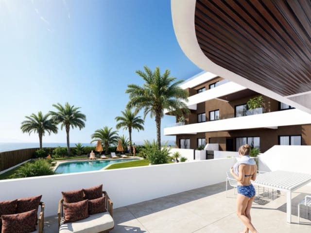 2 makuuhuone Huoneisto myytävänä paikassa Puerto Deportivo, Guardamar del Segura mukana uima-altaan - 298 000 € (Ref: 9169871)