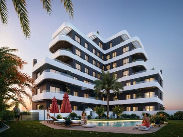2 makuuhuone Huoneisto myytävänä paikassa Puerto Deportivo, Guardamar del Segura mukana uima-altaan - 298 000 € (Ref: 9169871)