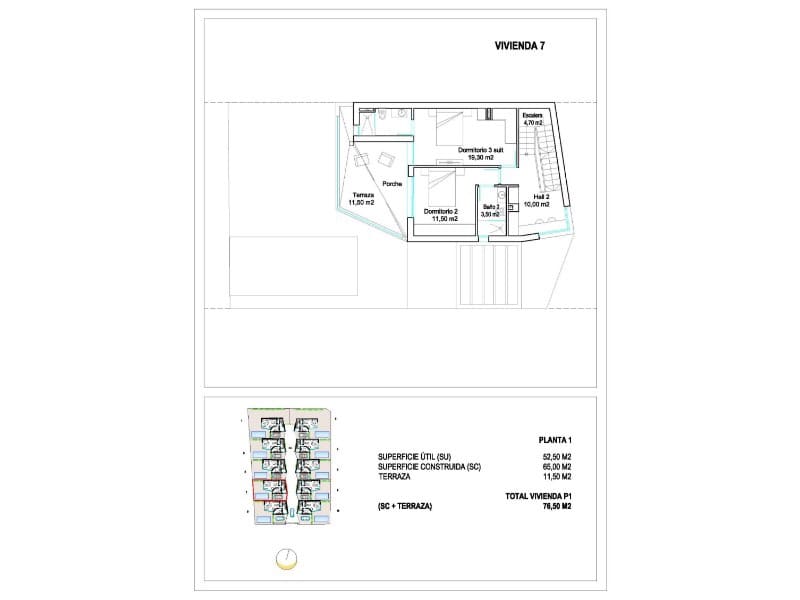 3 soveværelse Villa til salg i Orihuela Costa med swimmingpool - € 509.000 (Ref: 9169874)