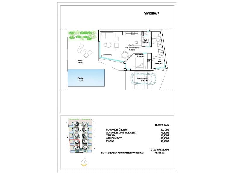 3 soveværelse Villa til salg i Orihuela Costa med swimmingpool - € 509.000 (Ref: 9169874)