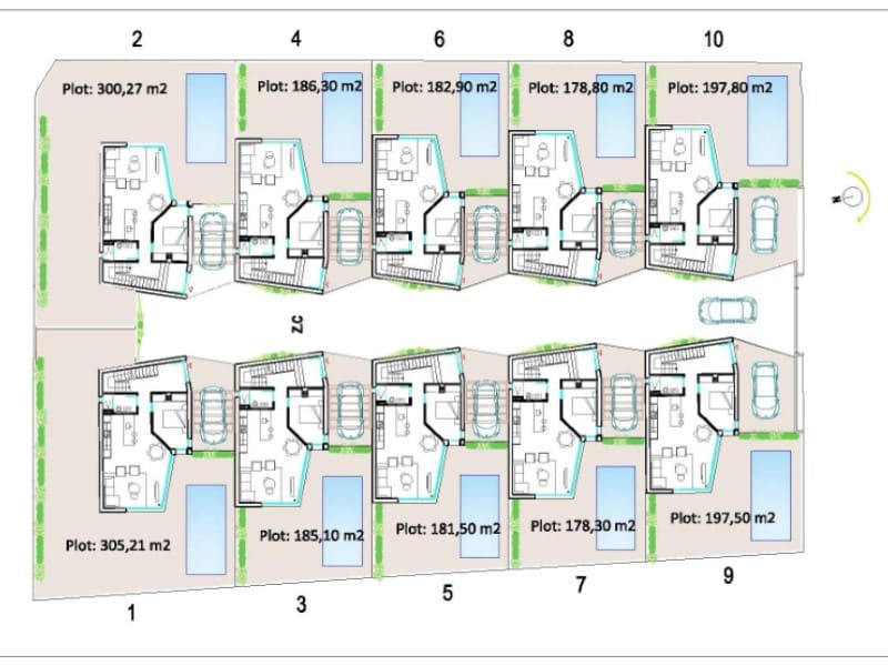 3 soveværelse Villa til salg i Orihuela Costa med swimmingpool - € 509.000 (Ref: 9169874)