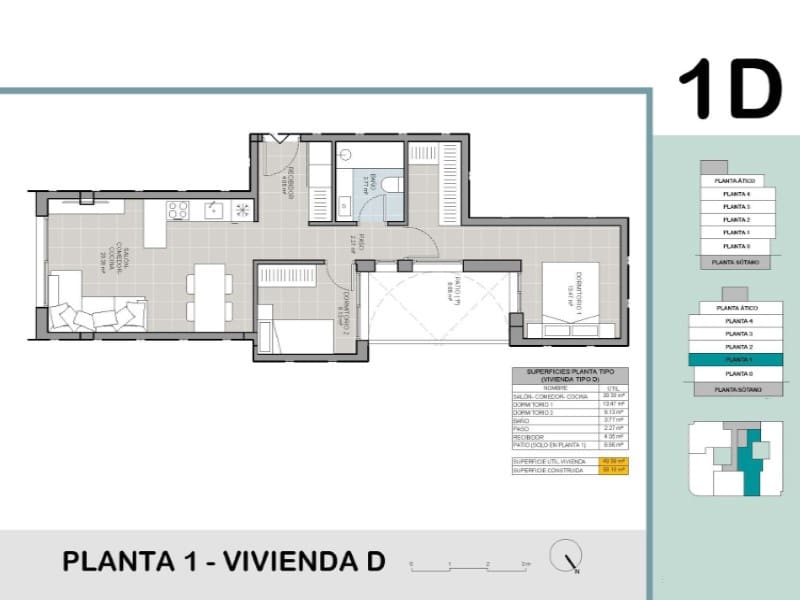 2 sypialnia Apartament na sprzedaż w Torrevieja z basenem - 225 000 € (Ref: 9169876)