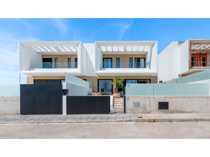 3 soveværelse Byhus til salg i Dolores med swimmingpool - € 415.000 (Ref: 9169878)