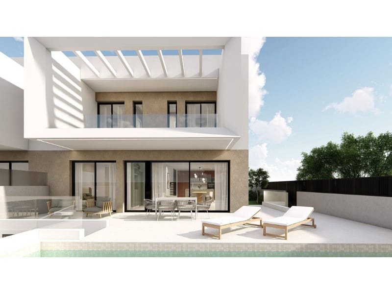 3 soveværelse Byhus til salg i Dolores med swimmingpool - € 415.000 (Ref: 9169878)