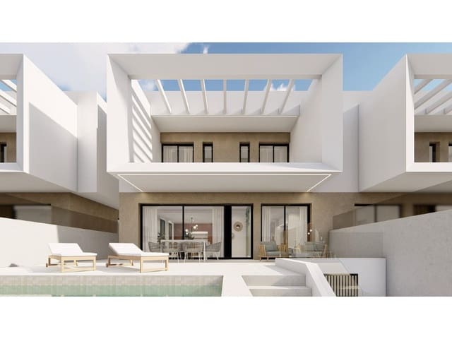 3 soveværelse Byhus til salg i Dolores med swimmingpool - € 415.000 (Ref: 9169878)