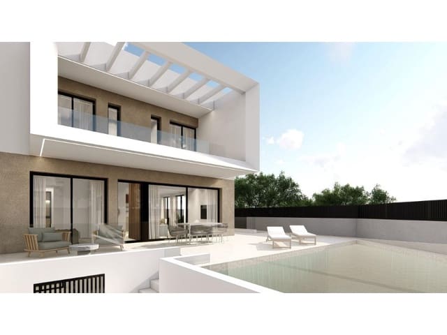 3 soveværelse Byhus til salg i Dolores med swimmingpool - € 415.000 (Ref: 9169878)