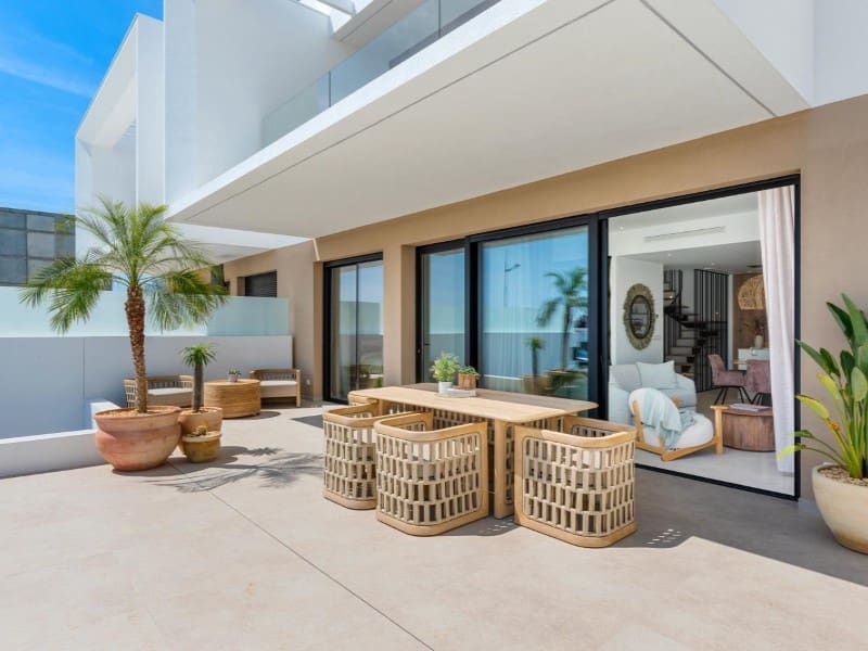 3 soveværelse Byhus til salg i Dolores med swimmingpool - € 415.000 (Ref: 9169878)