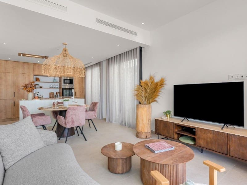 3 soveværelse Byhus til salg i Dolores med swimmingpool - € 415.000 (Ref: 9169878)