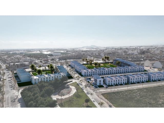 2 chambre Bungalow à vendre à Pilar de la Horadada ciudad, Pilar de la Horadada avec piscine - 293 000 € (Ref: 9169889)