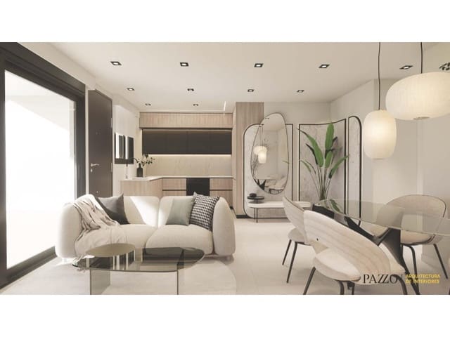 2 chambre Bungalow à vendre à Pilar de la Horadada ciudad, Pilar de la Horadada avec piscine - 293 000 € (Ref: 9169889)