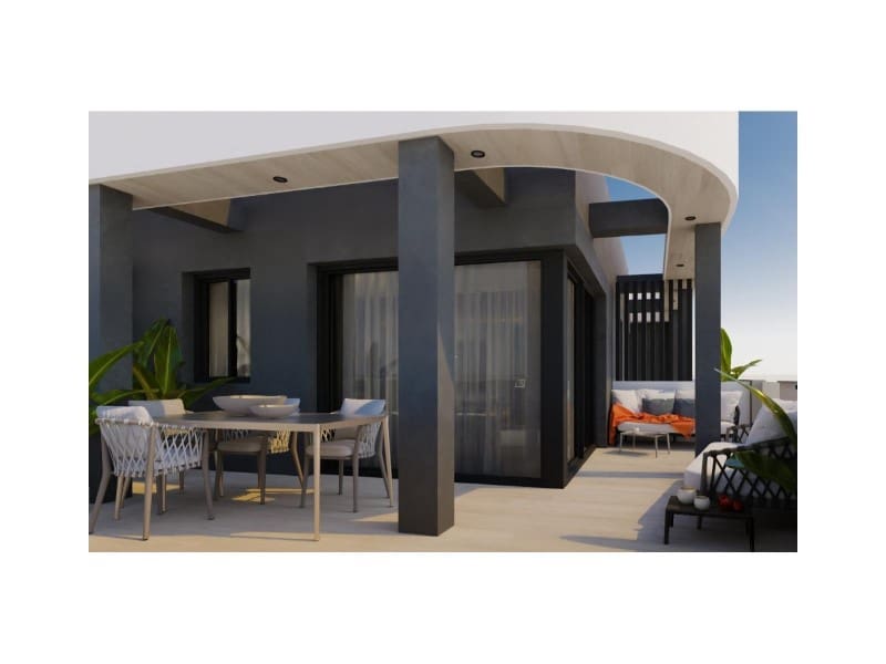 2 slaapkamer Penthouse te koop in Torrevieja - € 388.000 (Ref: 9176799)
