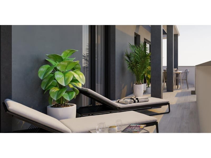 2 slaapkamer Penthouse te koop in Torrevieja - € 388.000 (Ref: 9176799)