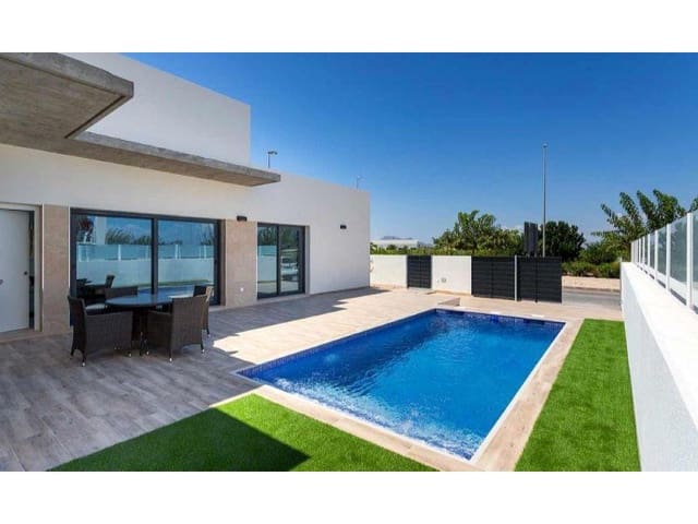 3 soveværelse Villa til salg i Daya Nueva med swimmingpool - € 420.000 (Ref: 9181305)