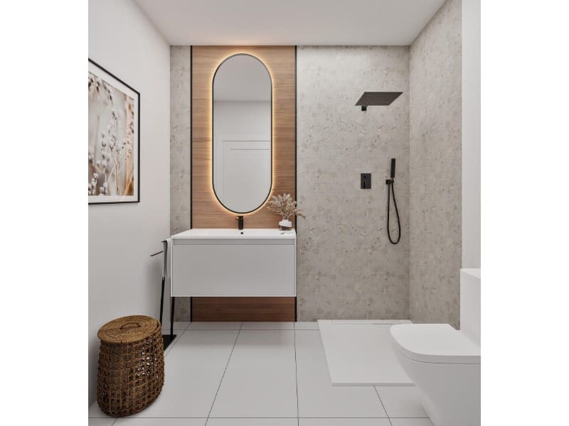 3 soverom Penthouse til salgs i San Miguel de Salinas med svømmebasseng - € 329 990 (Ref: 9181310)