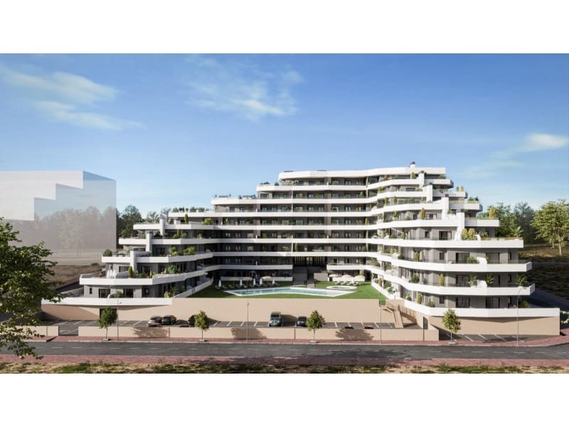 3 soverom Penthouse til salgs i San Miguel de Salinas med svømmebasseng - € 329 990 (Ref: 9181310)