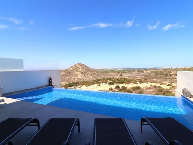 3 soveværelse Villa til salg i Ciudad Quesada, Rojales med swimmingpool garage - € 537.500 (Ref: 9194073)