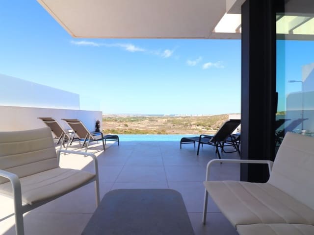 3 soveværelse Villa til salg i Ciudad Quesada, Rojales med swimmingpool garage - € 537.500 (Ref: 9194073)