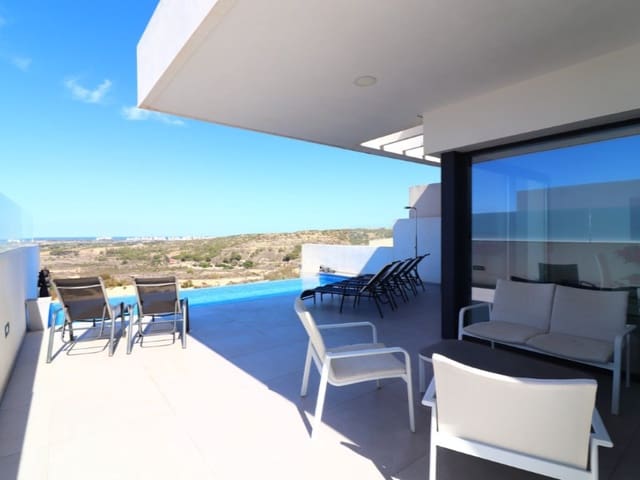 3 soveværelse Villa til salg i Ciudad Quesada, Rojales med swimmingpool garage - € 537.500 (Ref: 9194073)