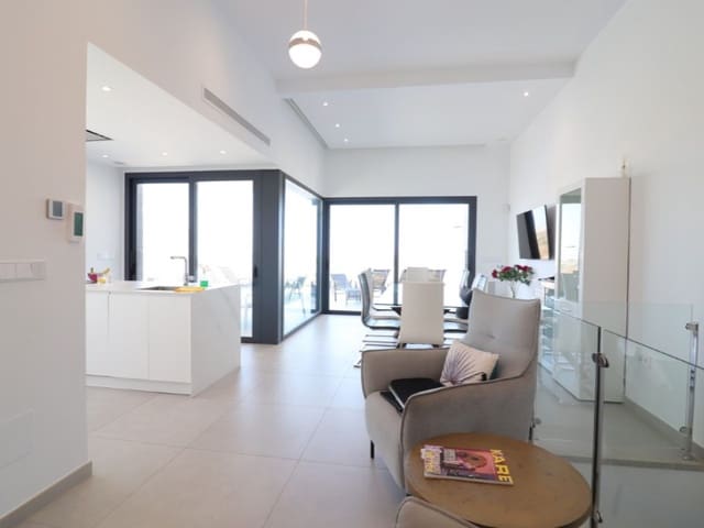 3 soveværelse Villa til salg i Ciudad Quesada, Rojales med swimmingpool garage - € 537.500 (Ref: 9194073)